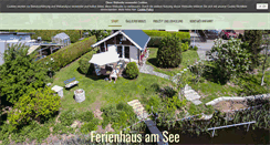 Desktop Screenshot of ferienhaus-ketzin.de